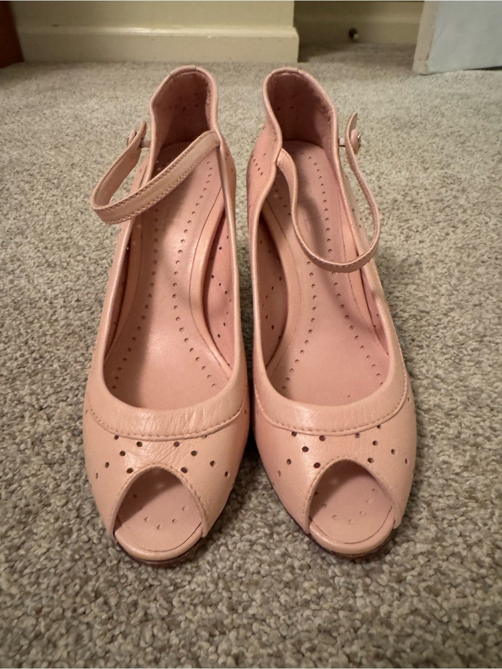 Chanel Vintage Mary Janes in Pink